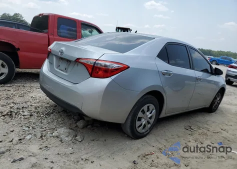 2015 Toyota Corolla L from USA, damaged, VIN 2T1BURHE9FC365955